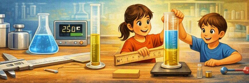 Merenje ilustracija